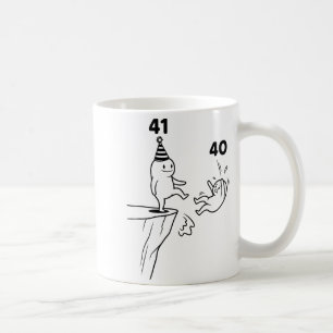 Kids Birthday Humor 41 Year Old 41st Party Born 19 Coffee Mug