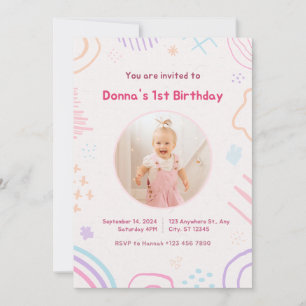 Kids Birthday Invitation