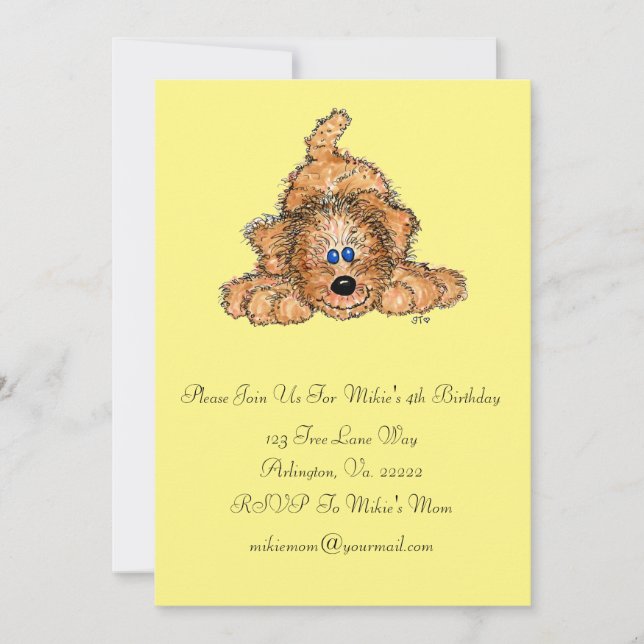 Kids Birthday Invitation (Front)