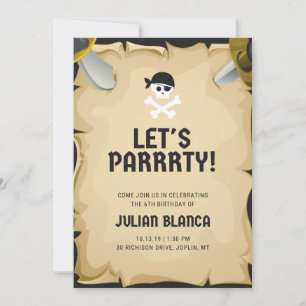 Kids Birthday Invitation