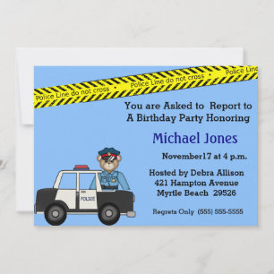 Kids Birthday Invitations