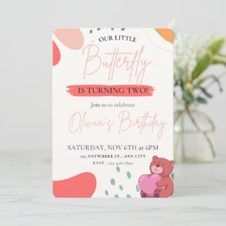 kids birthday invitations