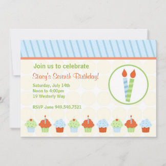 Kids Birthday Invitations