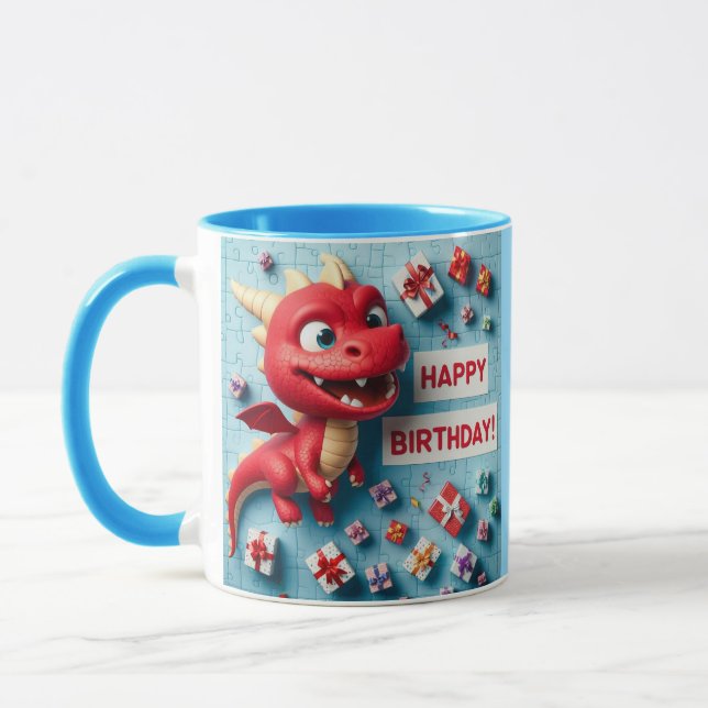 Kid's birthday mug (Left)