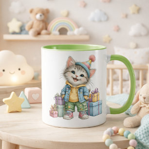 Kid's birthday mug