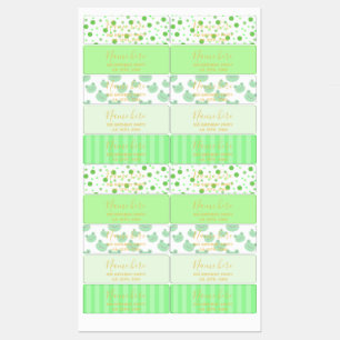 Kids Birthday Party Favours Frog Theme