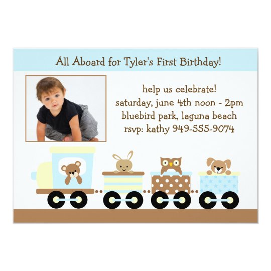 Kids Birthday Party Invitation