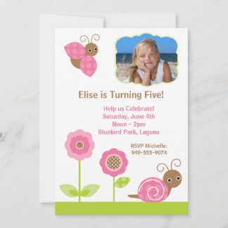 Kids Birthday Party Invitation