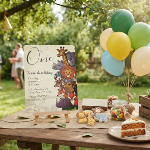 Kids Birthday Party Invitation