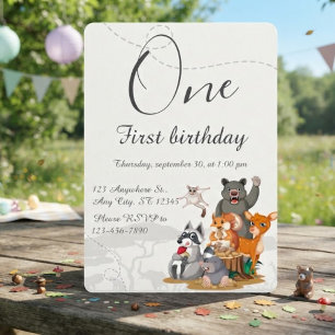 Kids Birthday Party Invitation