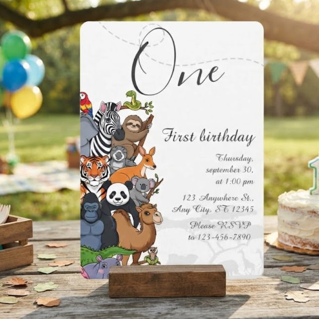 Kids Birthday Party Invitation (Creator Uploaded)