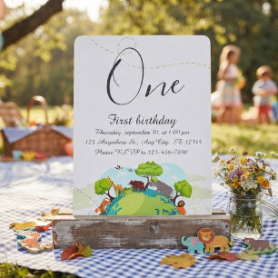 Kids Birthday Party Invitation