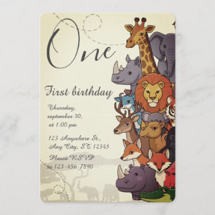 Kids Birthday Party Invitation