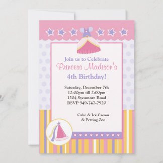 Kids Birthday Party Invitation