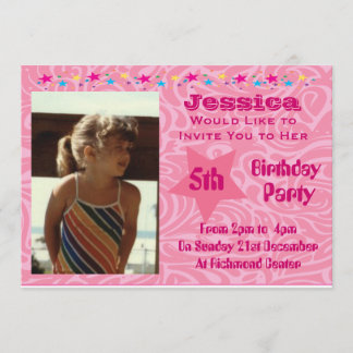 Kids Birthday Party Invitations