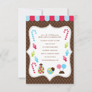 Kids Birthday Party Invitations