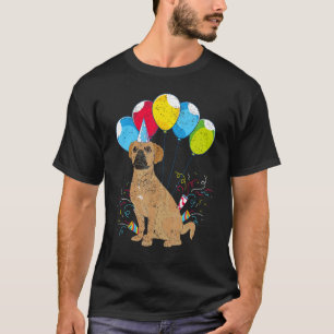 Kids Birthday Party Pet Animal Dog Dog Owner Puggl T-Shirt