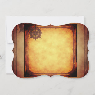 Kids Birthday Party Pirates Invitation