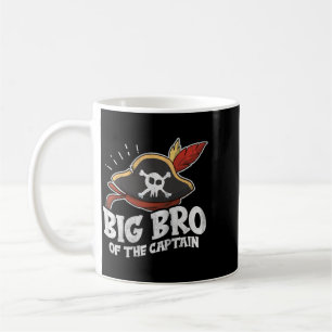 Kids Birthday Pirate Quote For A Big Brother Of A Coffee Mug