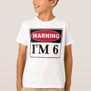 Kids Birthday Swag, Customise The Age T-Shirt