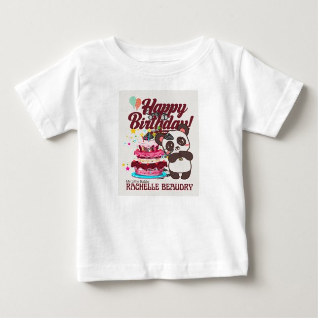kids birthday T-shirt (Front)