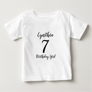 kids birthday Tee