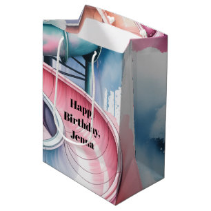 Kids’ Birthday Waterslide Party Medium Gift Bag