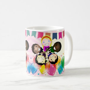 Kids' Birthdays & Party Lovers Coffee Mug