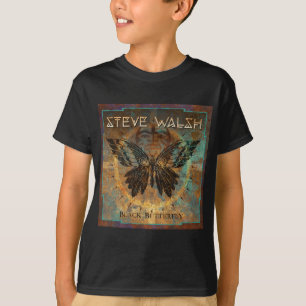 Kids' Black Butterfly T-Shirt