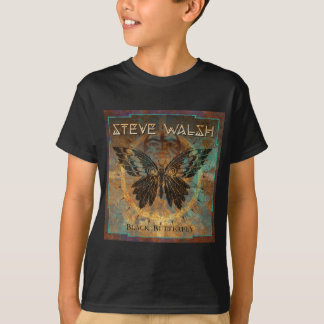 Kids' Black Butterfly T-Shirt
