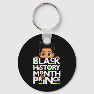 Kids Black History Month Prince Melanin Son Boy To Key Ring