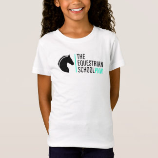 Kids Black Logo T-Shirt