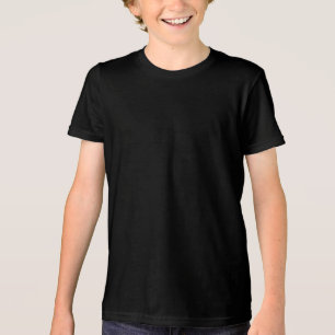 Kids' Black  Tri-Blend Shirt