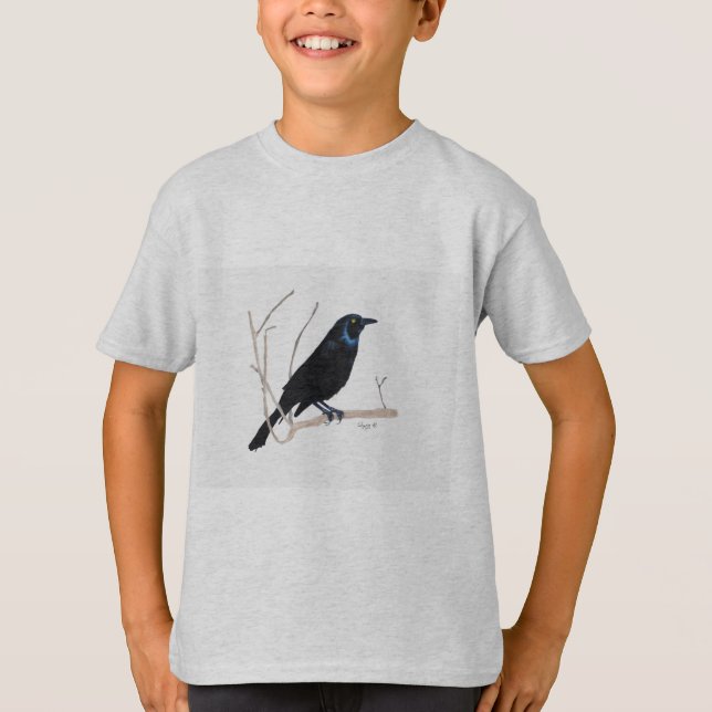Kid's Blackbird T-Shirt (Front)