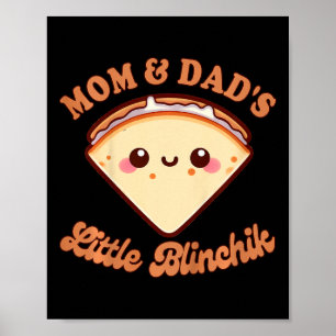Kids Blinchik Ukrainian Poster