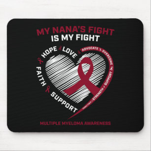Kids Blood Cancer Nana My Fight Multiple Myeloma A Mouse Mat