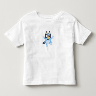 Kids Bluey Toddler T-Shirt