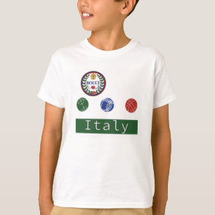 Kid's Bocce Balls Italy T-shirt