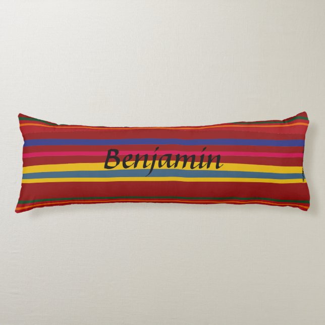 Kid's Body Pillow Personalised - HAMbyWG (Front)