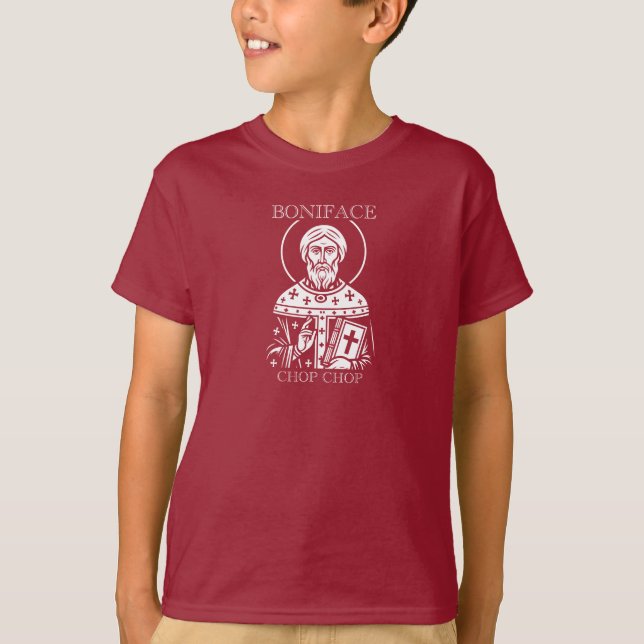 Kid's Boniface T-shirt (Front)