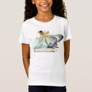 Kids Book Fairy Vintage Art T-Shirt