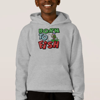 Kids Born to Fish Fishing