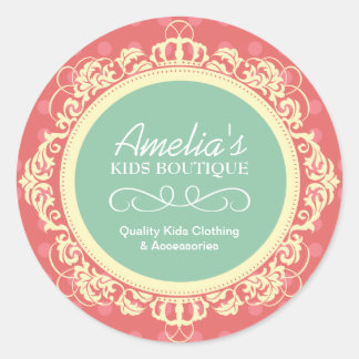 Kids Boutique Stickers