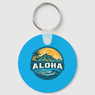 Kids Boy Hawaiian Key Ring