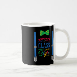 Kids Boys 100 Days of School - 100 Days of Class a Coffee Mug