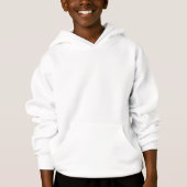 Kids Boys Back Side Printed White Custom Template (Front)