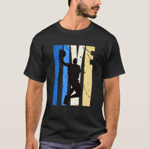 Kids Boys Basketball 5th Birthday For Sports Fans T-Shirt