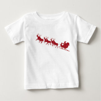 Kids Boys Girls Unisex Christmas Santa Tshirt Top