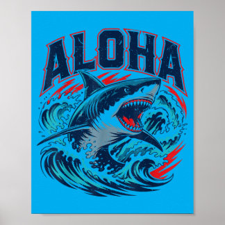 Kids Boys Hawaiian Poster