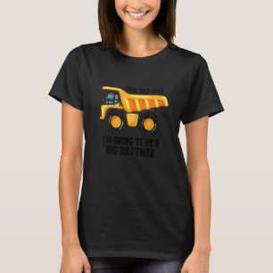 Kids Boys I'm Going To Be A Big Brother Constructi T-Shirt